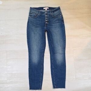 Lucky Brand BRIDGETTE High Rise Skinny Jeans 6/28